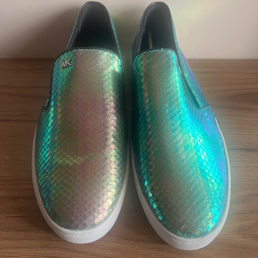MICHAEL Michael Kors leather upper sneakers